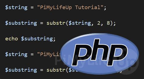 substr php.